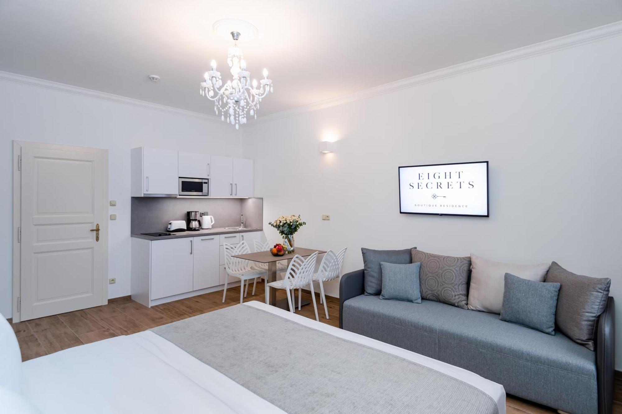 Eight Secrets Boutique Residence By Dwellfort Πράγα Δωμάτιο φωτογραφία