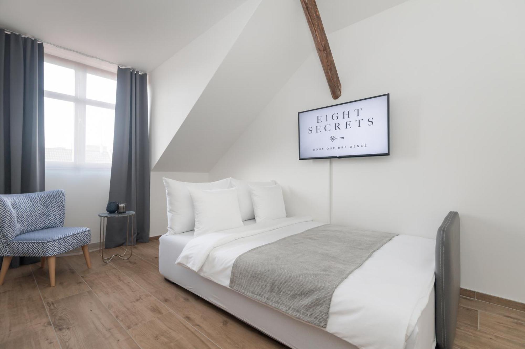 Eight Secrets Boutique Residence By Dwellfort Πράγα Δωμάτιο φωτογραφία