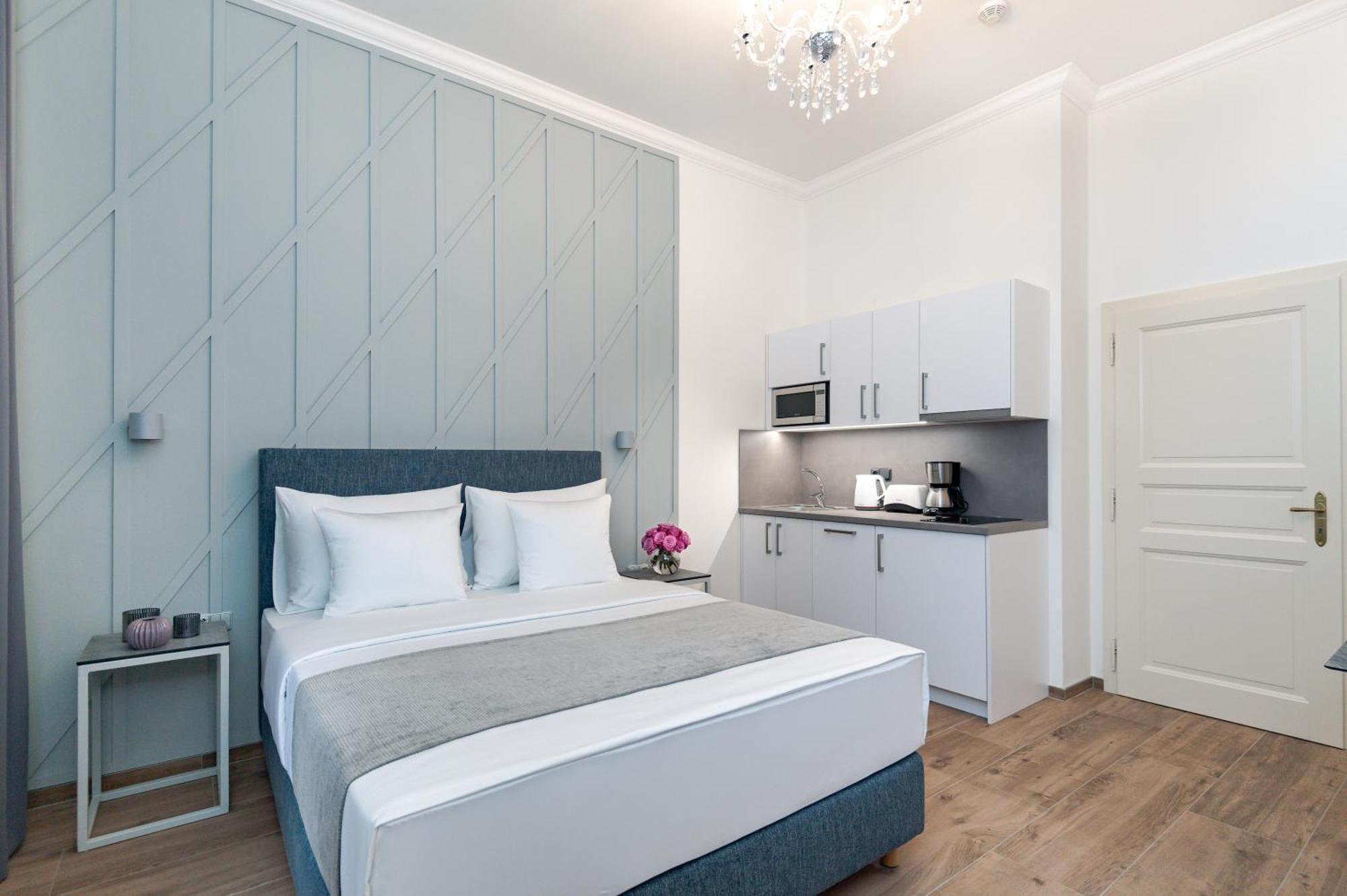 Eight Secrets Boutique Residence By Dwellfort Πράγα Δωμάτιο φωτογραφία